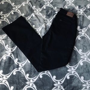 Lee Black Boot Cut Jeans